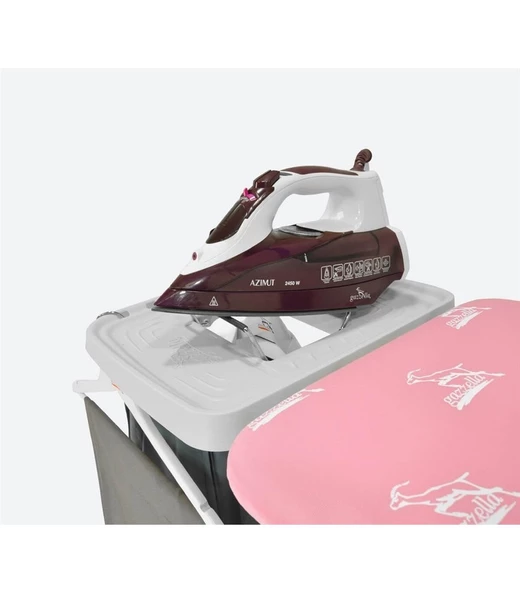 Gazzella SM/GZM 900 OB On Board Ütü Masası - Pudra Rengi - 5