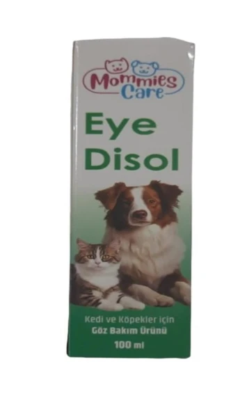 Mommies Care Kedi Köpek Eye Disol Göz Bakım Ürünü 100 Ml ürün görseli 1