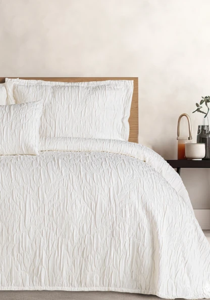 Özdilek Nirvana Çift Kişilik Yatak Örtüsü 240x250 cm - Resim 3