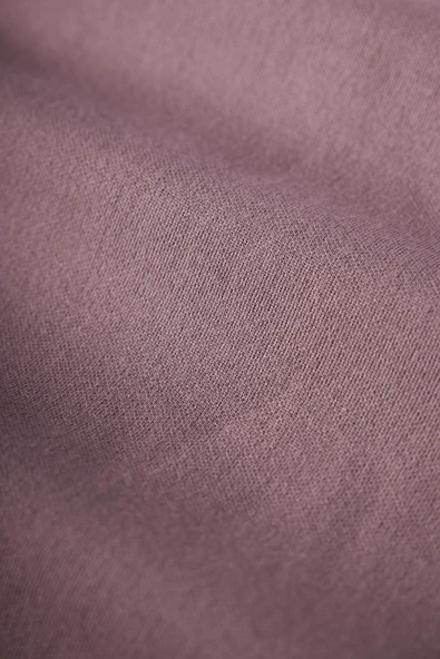 Peraluna Mary Kadın Triko Panço - Vizon - Resim 7