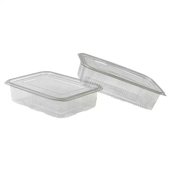 Plastik Sızdırmaz Kapaklı Kap 1500 Gr Cc 25 Adet ürün görseli