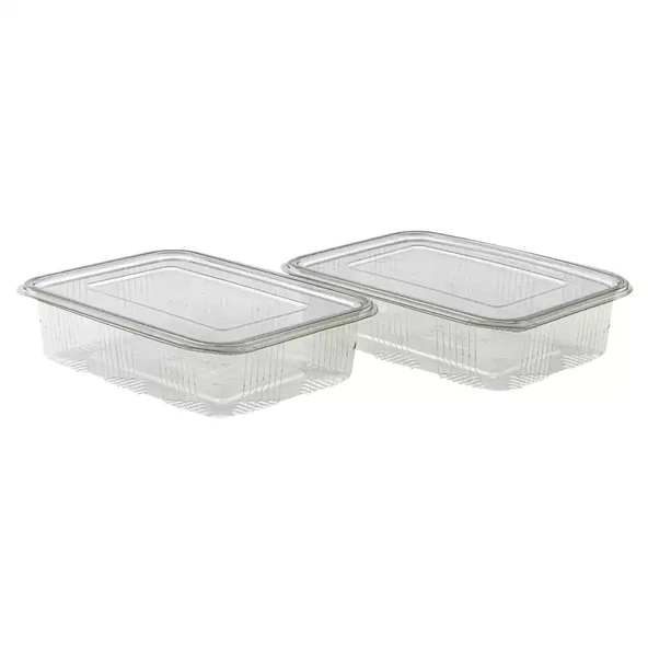 Plastik Sızdırmaz Kapaklı Kap 1500 Gr Cc 50 Adet - 2