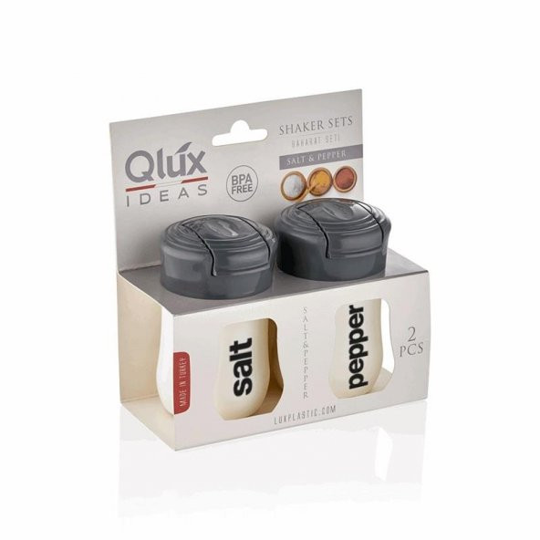 Qlux Tuz Karabiber Set L746 - 2