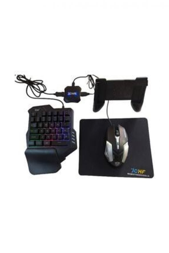 JCHF-68 Pubg Oyun Klavye Mouse Seti - 2
