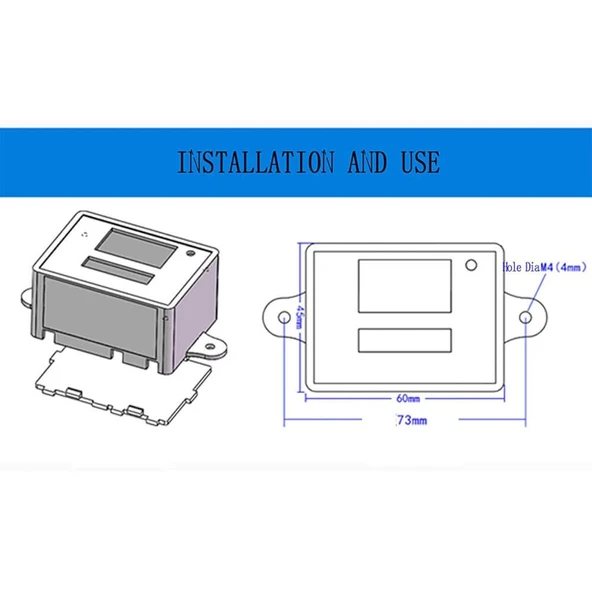 XH-W3002 Dijital Termostat Sıcaklık Kontrol Cihazı 220V 1500W, Kuluçka Termostat - 6