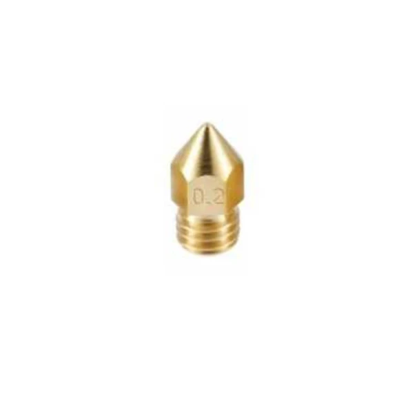 3D Yazıcı Extruder Nozzle 0.2 mm MK8 Creality Ender Uyumlu 1,75mm Filament - 2