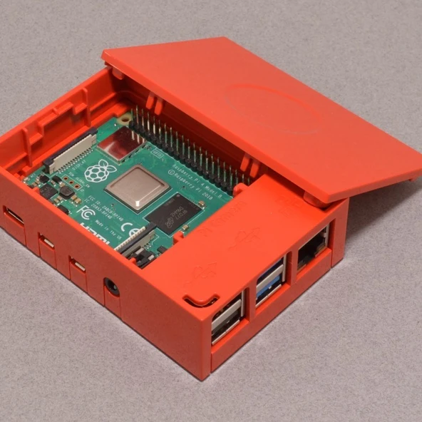 Raspberry Pi 4 Model B Koruma Kutusu - 4