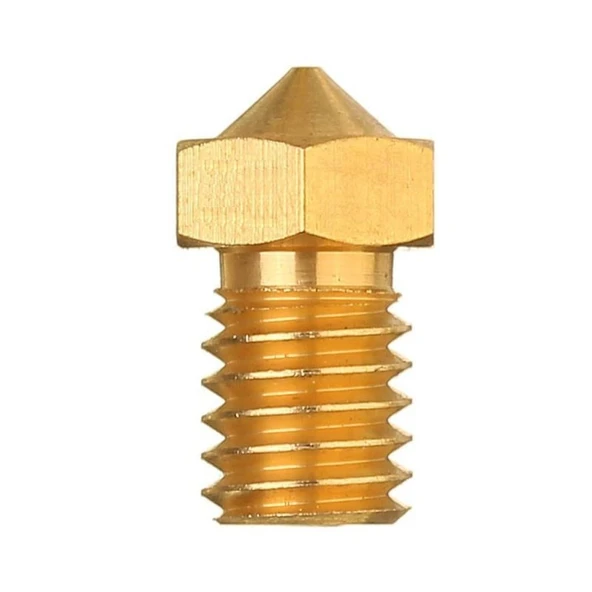 3D Yazıcı Extruder Nozzle 0.6 mm MK8 Creality Ender Uyumlu 1,75mm Filament