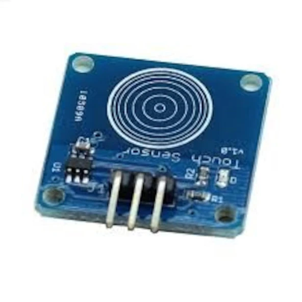 TTP223B Dijital Dokunma Sensörü TTP 223B touch sensor