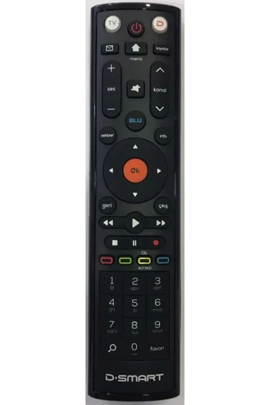 D-smart Go Orjinal HD Kumanda - 3
