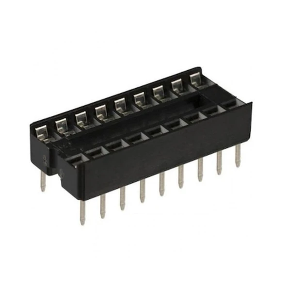 18 Pin DIP Soket - Entegre Soketi Dip Socket
