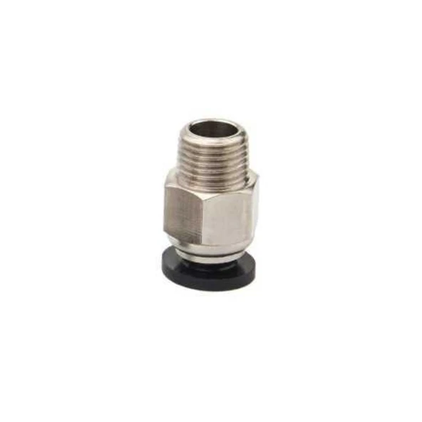 PC4-M10 Teflon Boru Tutucu Pnömatik Konnektör Rakor, 3D Yazıcı Filament - 4