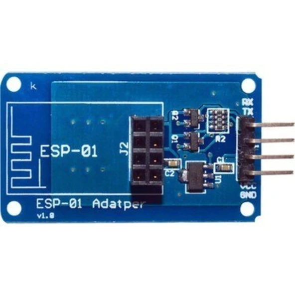 3.3V 5V ESP8266 ESP-01 Bağlayıcı Kart - 3