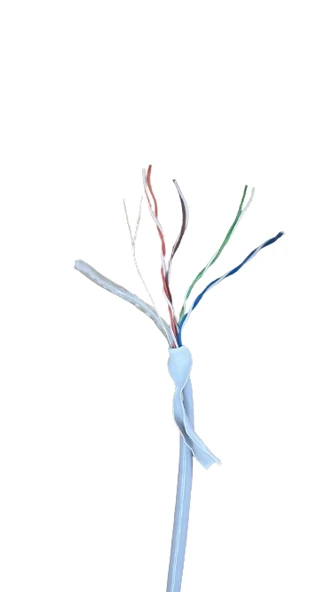 Cablox Gri Pe Cca 4X2X24 24 Awg Lan Cat6 U/Utp 305Mt. İndoor Box - 2