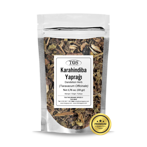 Karahindiba Otu 50 gr (1. Kalite) Taraxacum Officinale
