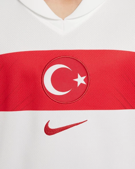 Türkiye Milli Takım Beyaz Çocuk Forması Orijinal Taraftar Forması Hediyelik Ahşap Kutulu - 8