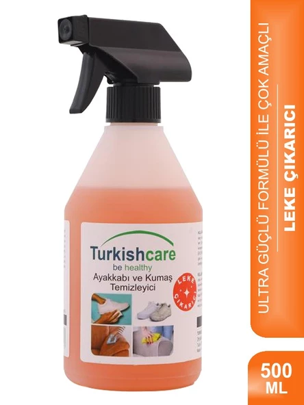 Turkishcare Çok Amaçlı Leke Çıkarıcı Sprey 500 ml