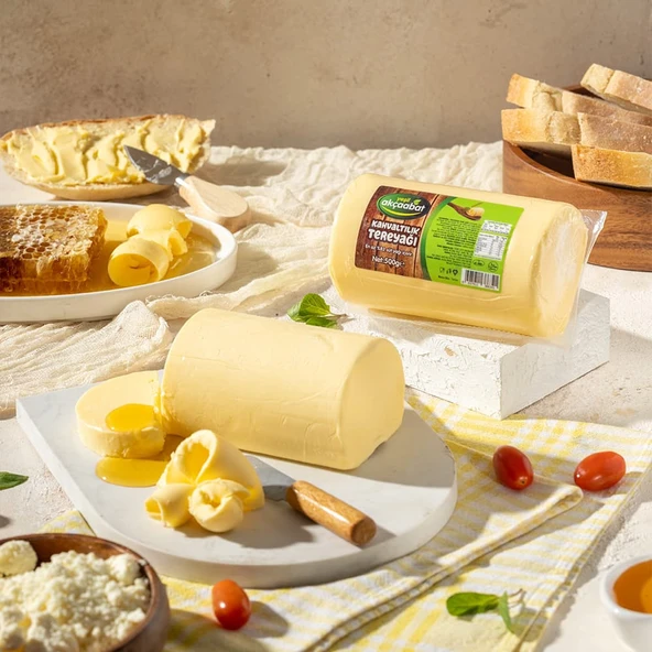 Yeşil Akçaabat Trabzon Tereyağı 2 X 500 gr - 2