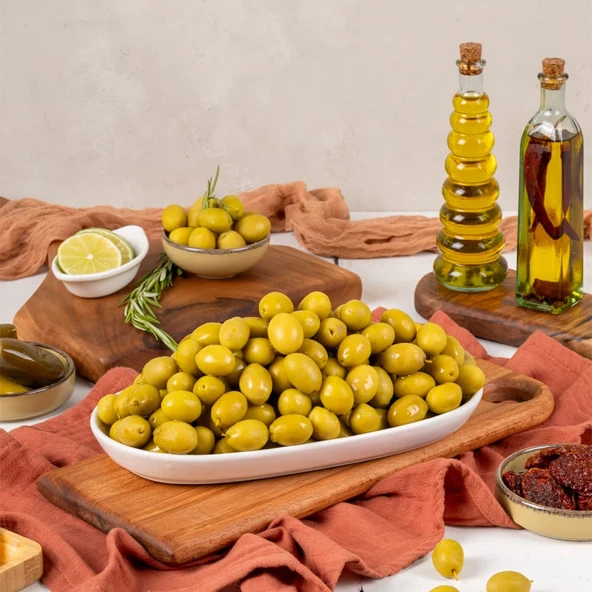 Yöre Kokteyl Yeşil Zeytin 2 kg