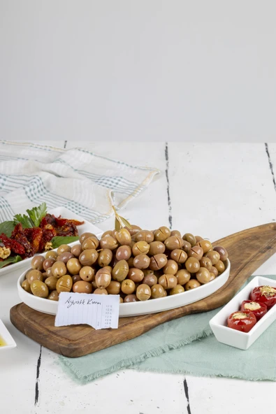 Yöre Edremit Kırma Yeşil Zeytin (291-320 Kalibre) 2 kg - 1