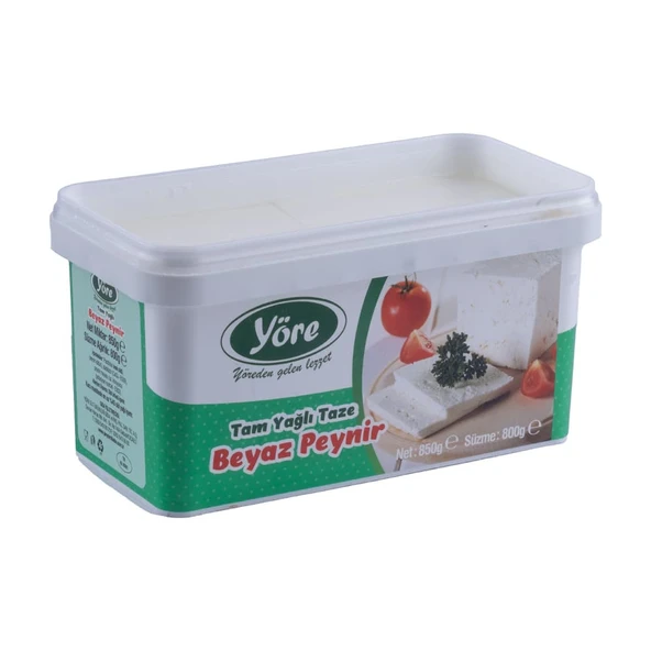 Yöre Tam Yağlı Beyaz Peynir 2 X 800gr