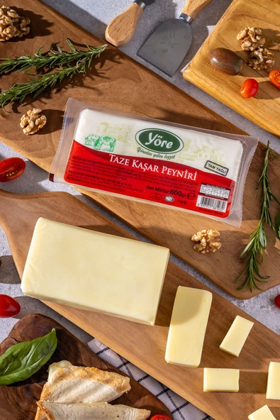 Yöre Taze Kaşar Peyniri 2 X 600 gr - 2