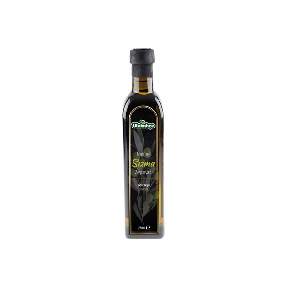 Ulubahçe Natürel Sızma Zeytinyağı Cam Şişe 3 X 250 ml