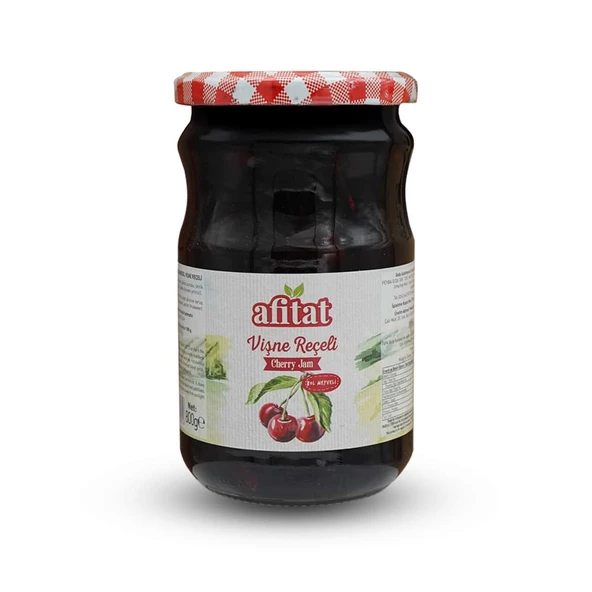 Yöre Afitat Vişne Reçeli 2 X 800g - 1