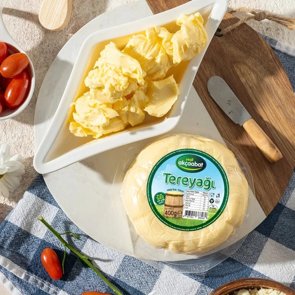 Yeşil Akçaabat Trabzon Tereyağı 2 X 400 gr - 2