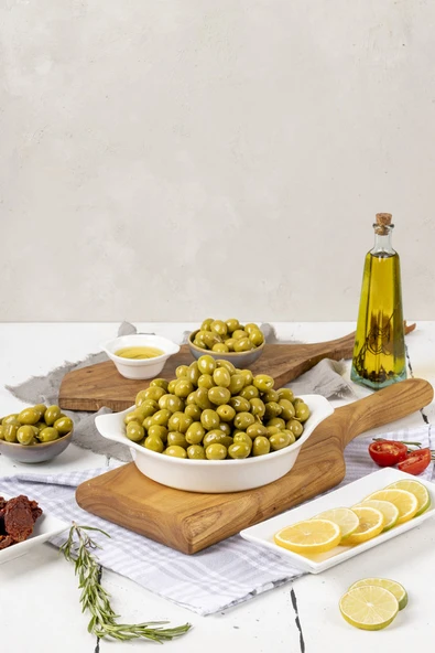 Yöre Gemlik Köy Kırması Yeşil Zeytin 2 kg