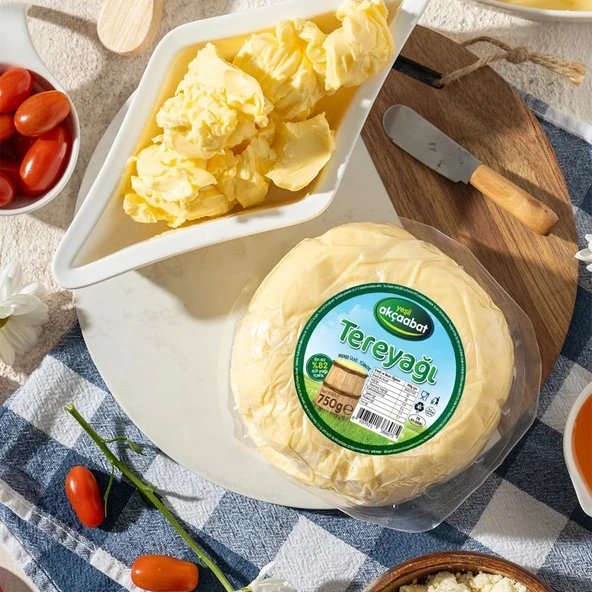 Yeşil Akçaabat Trabzon Tereyağı 750 gr - 2