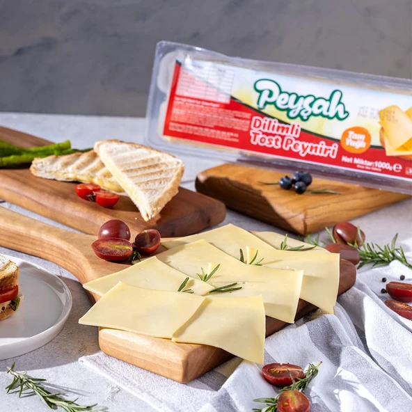 Peyşah Peysah Dilimli Tost Peynirı 1000 gr - 2