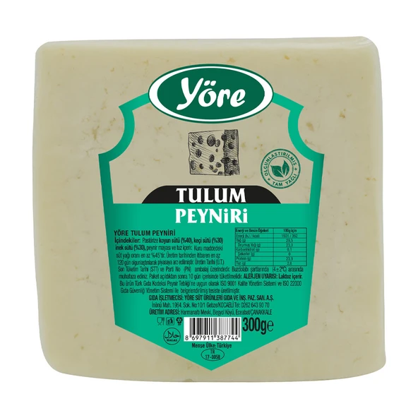 Yöre Tulum Peyniri 3 X 300 gr