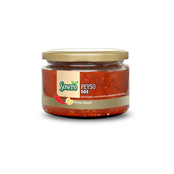 Sosero Peyso Sos 190 Gr
