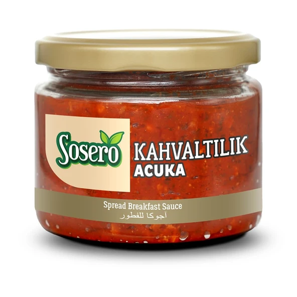 Sosero Kahvaltılık Acuka 290 Gr