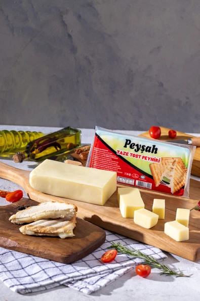 Peyşah Taze Tost Peyniri 2 X 600 gr