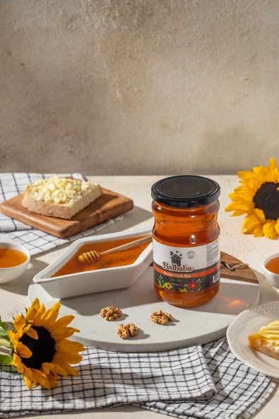 BAL BABA Balbaba Süzme Çiçek Balı 2 x 850 gr