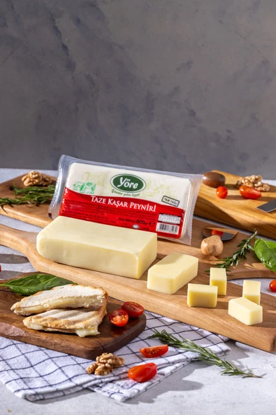 Yöre Taze Kaşar Peyniri 2 X 600 gr