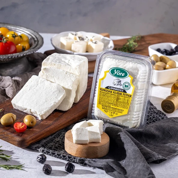 Yöre Çanakkale Klasik Tam Yağlı Yumuşak İnek Peyniri 3 x 300 gr - 2