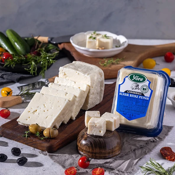 Yöre Çanakkale Lüks Keçi Peyniri 3 x 300 gr - 2