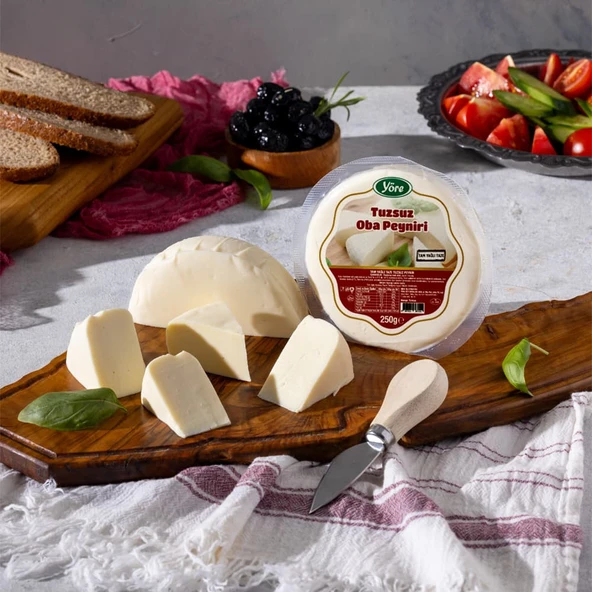 Yöre Tuzsuz Yayla Peyniri 3 x 250 gr - 2