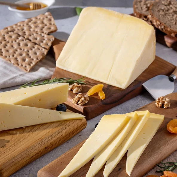 Yöre Trakya Lüks Eski Kaşar Peyniri 3 x 300 gr - 2