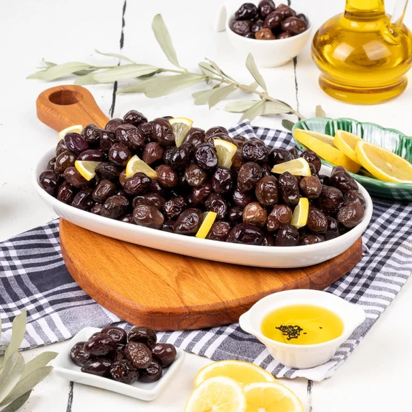 Yöre Gemlik Süper Zeytin (291-320 Kalibre) 2 kg - 1