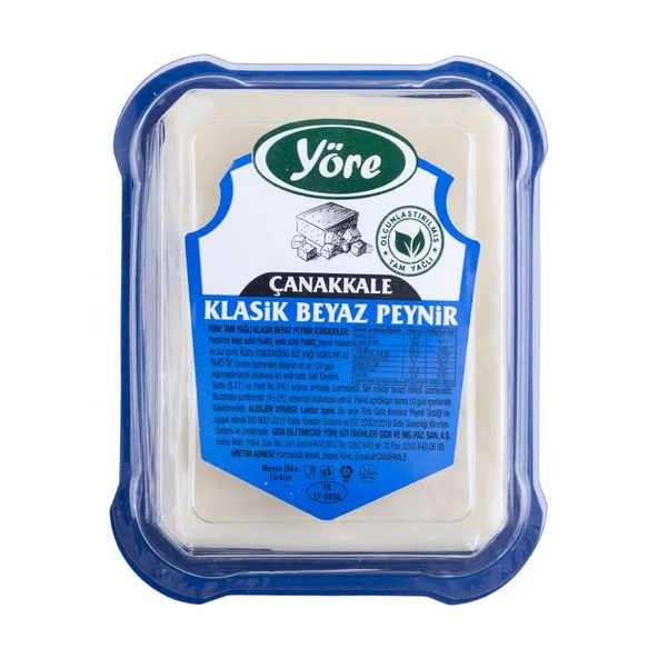 Yöre Çanakkale Lüks Keçi Peyniri 3 x 300 gr