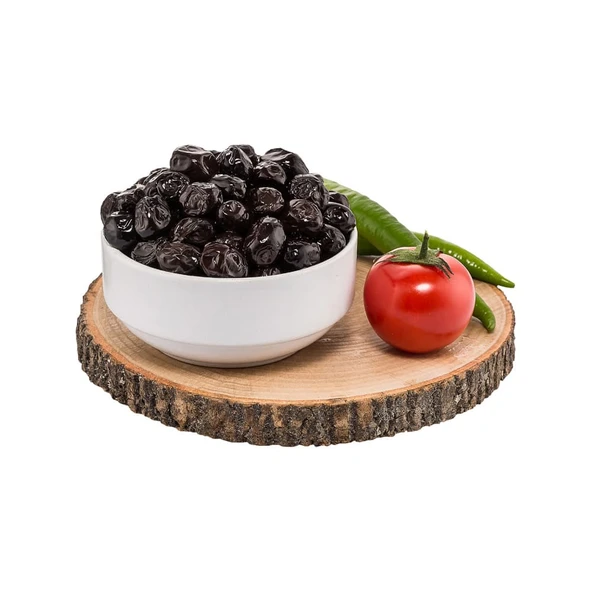 Yöre Gemlik Jumbo Siyah Zeytin (261-290 KALİBRE) 1000 gr