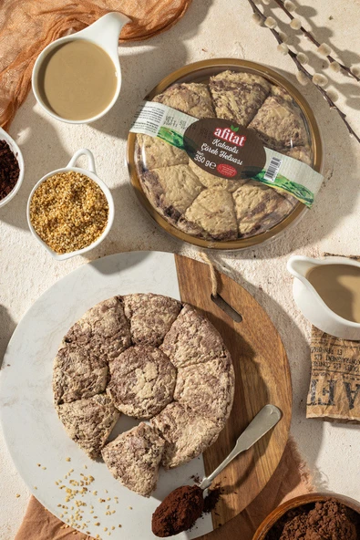 Afitat Kakaolu Çörek Helvası 350 gr - 2