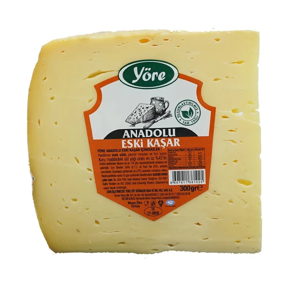 Peynirci Baba Yöre Anadolu Eski Kaşar Peyniri 3 X 300 gr ürün görseli 1