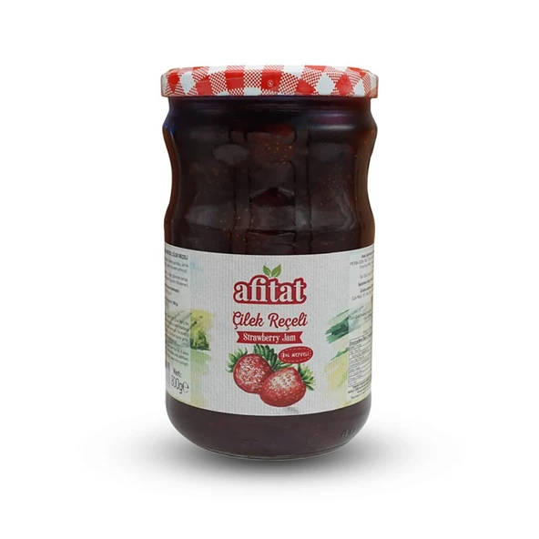Yöre Afitat Çilek Reçeli 2 X 800 Gr