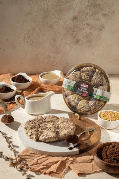 Afitat Kakaolu Çörek Helvası 350 gr