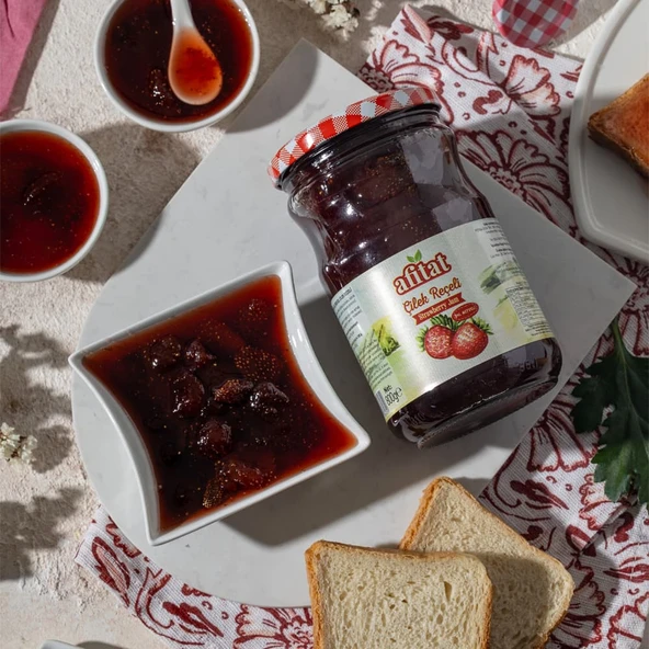 Yöre Afitat Çilek Reçeli 2 X 800 Gr - 2